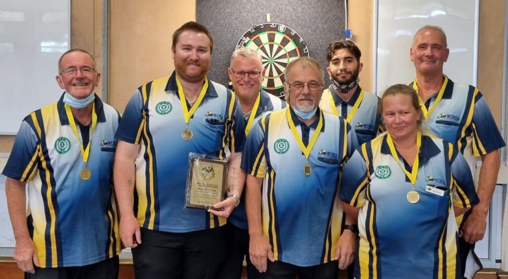Darts Western Australia – 2022 Mens Metro Championships
