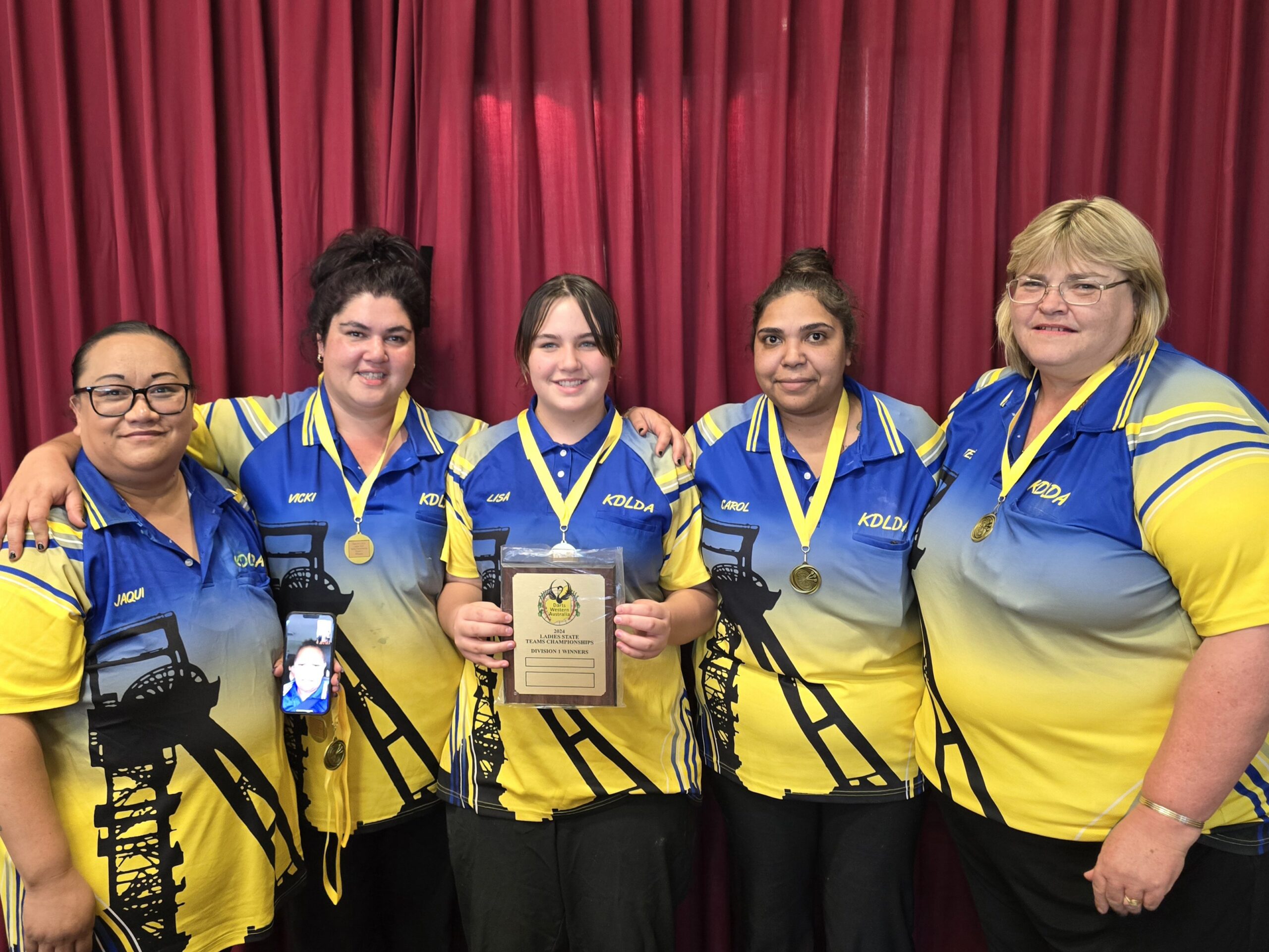 Darts Western Australia 2024 Ladies State Teams Championships
